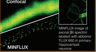 MINLFUX superresolution
