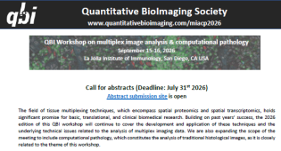 Call for Abstracts flyer for QBI