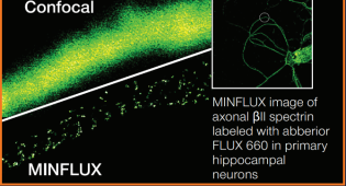 Superresolution, MINFLUX