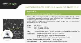 Nanolive Workshop